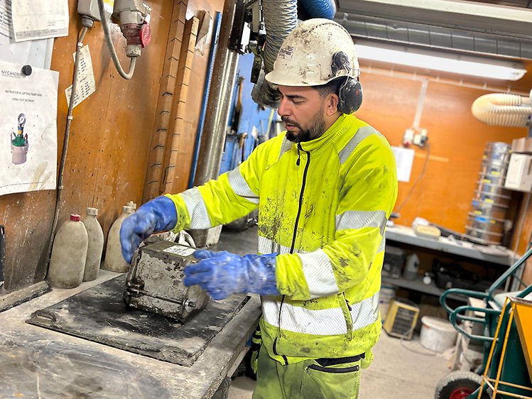 Här finns en redaktionell bildtext sen